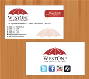 Business Card Design by Sbss for this project | Design: #797037