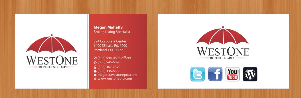 Business Card Design by Sbss for this project | Design #797038