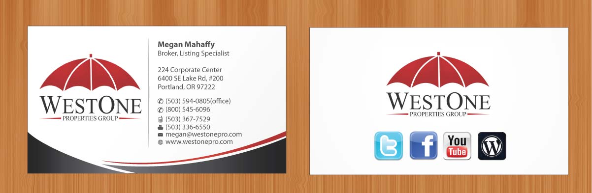 Business Card Design by Sbss for this project | Design #797039