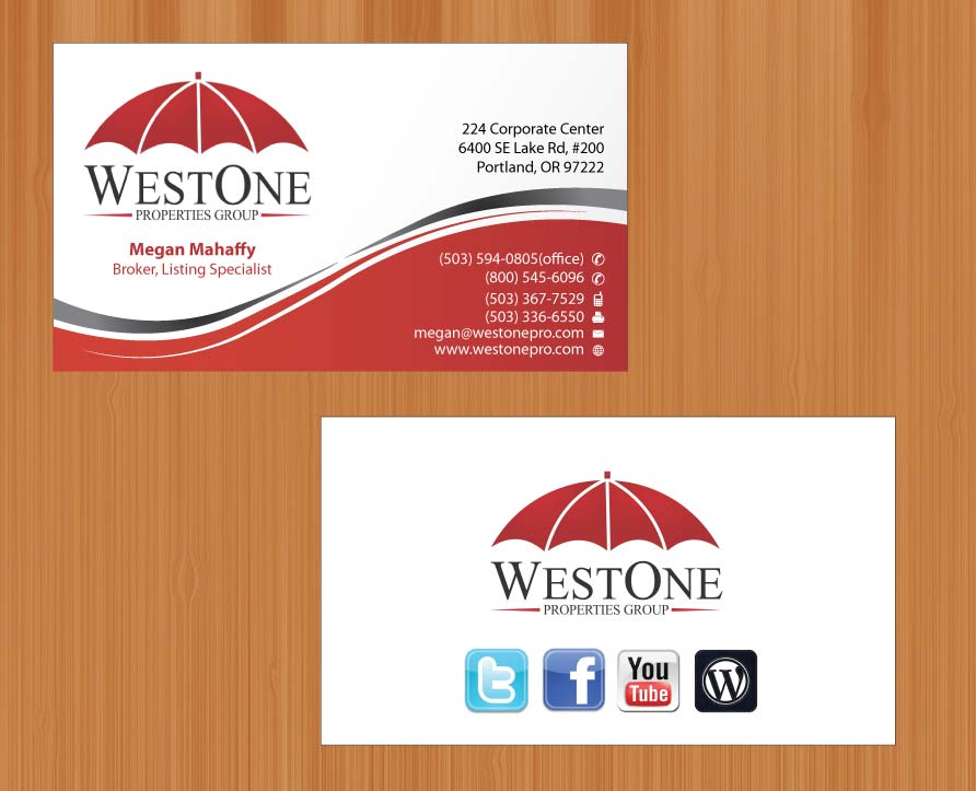 Business Card Design by Sbss for this project | Design #797040