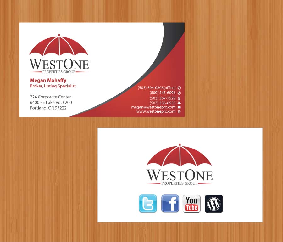 Business Card Design by Sbss for this project | Design #797043