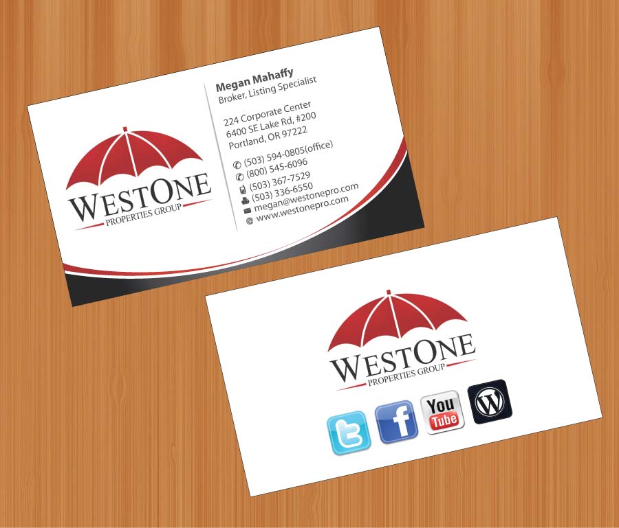 Business Card Design by Sbss for this project | Design #797044