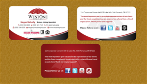 Business Card Design by Sbss for this project | Design: #797428