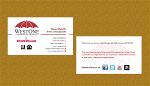 Business Card Design by Sbss for this project | Design: #797433