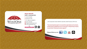 Business Card Design by Sbss for this project | Design: #797441