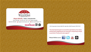 Business Card Design by Sbss for this project | Design: #797454