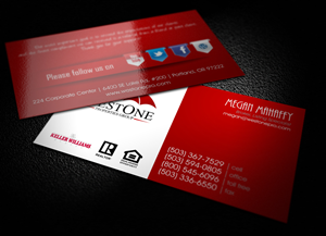 Business Card Design by Private.Indo for this project | Design: #802860