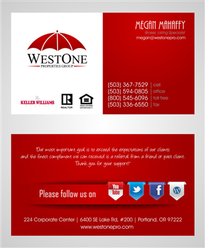 Business Card Design by Private.Indo for this project | Design: #802881