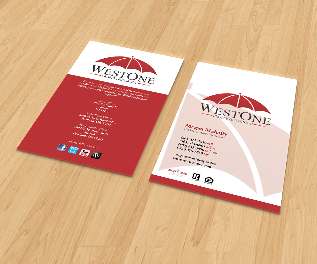 Business Card Design by CZP for this project | Design #810314