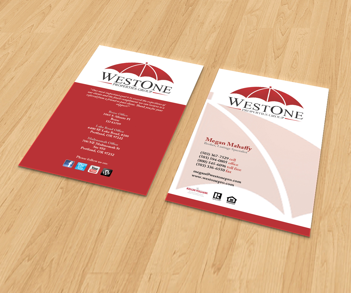 Visitenkarten-Design von CZP für dieses Projekt | Design #810321