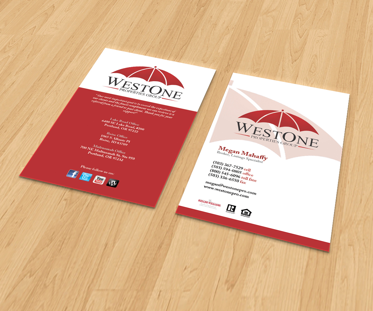Business Card Design by CZP for this project | Design #810527