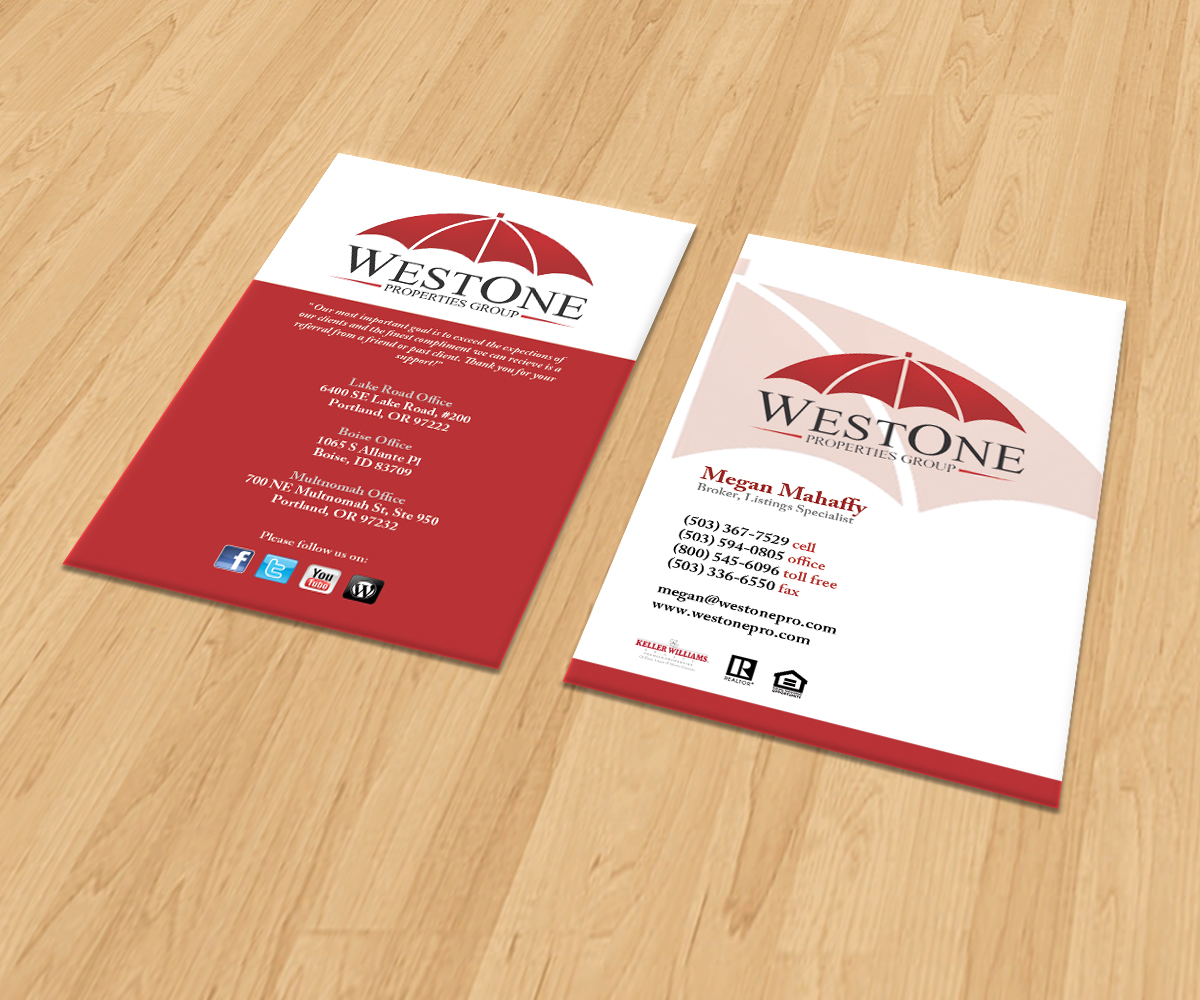 Business Card Design by CZP for this project | Design #812666