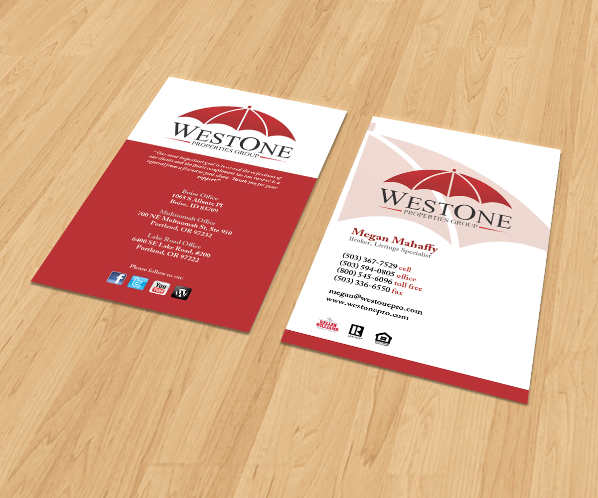 Business Card Design by CZP for this project | Design #821697