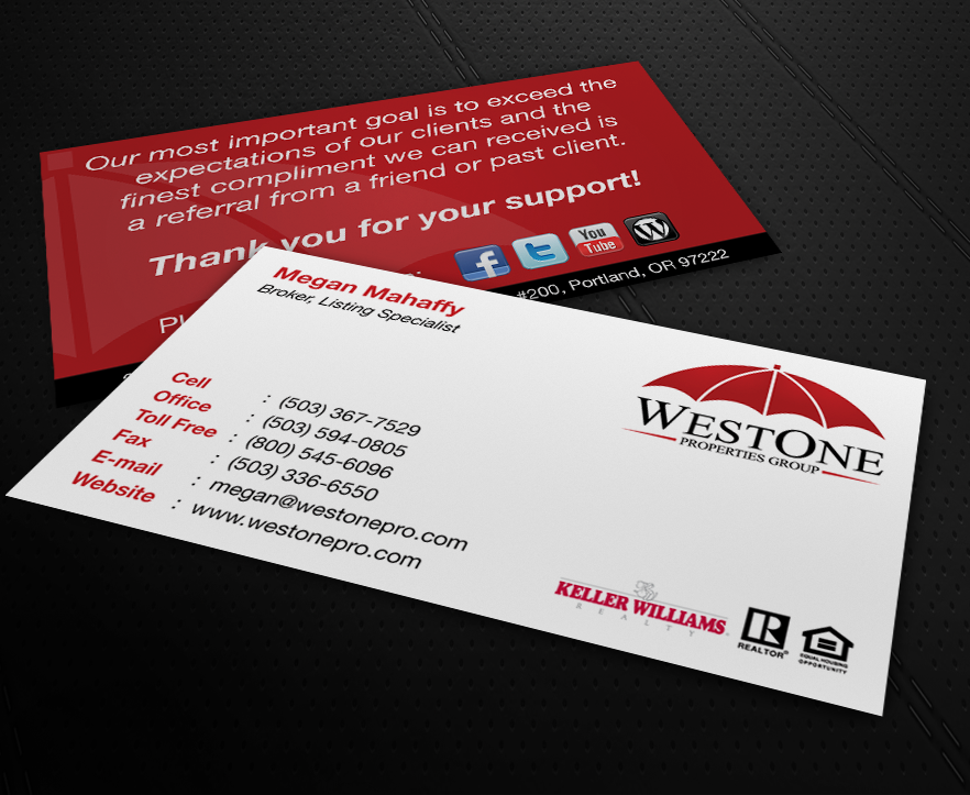 Business Card Design by MPStudio for this project | Design #801266