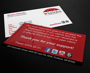 Business Card Design by MPStudio for this project | Design: #801269