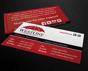 Business Card Design by MPStudio for this project | Design: #801968