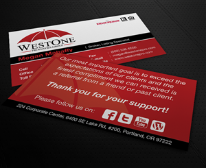 Business Card Design by MPStudio for this project | Design: #801969