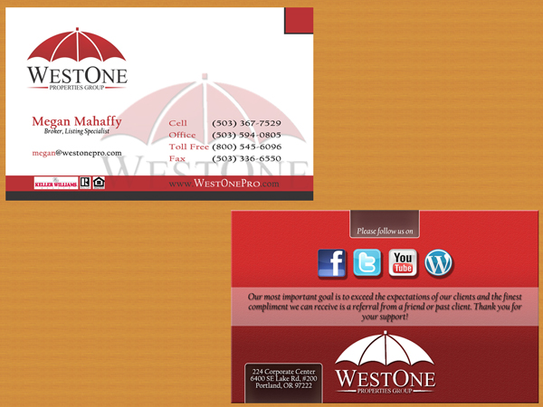 Business Card Design by Sami Kay for this project | Design #797090