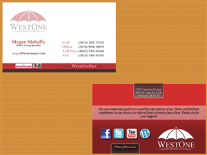 Business Card Design by Sami Kay for this project | Design: #803932