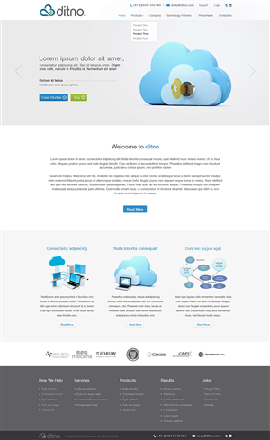 Web Design by Latest Design Ideas for Ascendancy | Design: #3369088