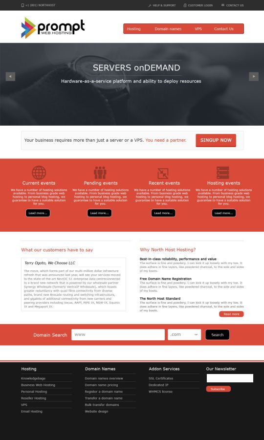 Web Design par 360webpointer pour Ascendancy | Design #3352998