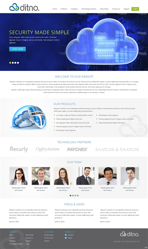 Web Design by pb for Ascendancy | Design: #3355459