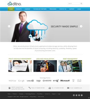 Web Design by pb for Ascendancy | Design: #3356419