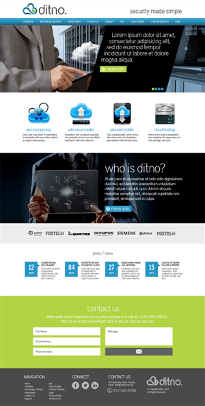 Web Design by jeckx2 for Ascendancy | Design: #3367133