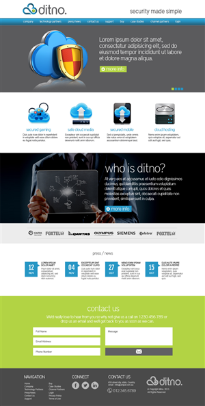 Web Design by jeckx2 for Ascendancy | Design: #3367138