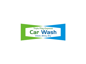 Design de Logo par CityTop pour Triple Play Express Car Wash | Design #77263