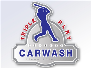 Design de Logo par Peter Huisman pour Triple Play Express Car Wash | Design #74182
