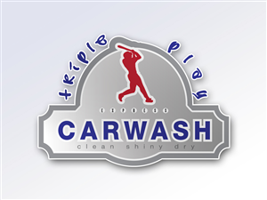 Logo Design by Peter Huisman for Triple Play Express Car Wash | Design: #74298