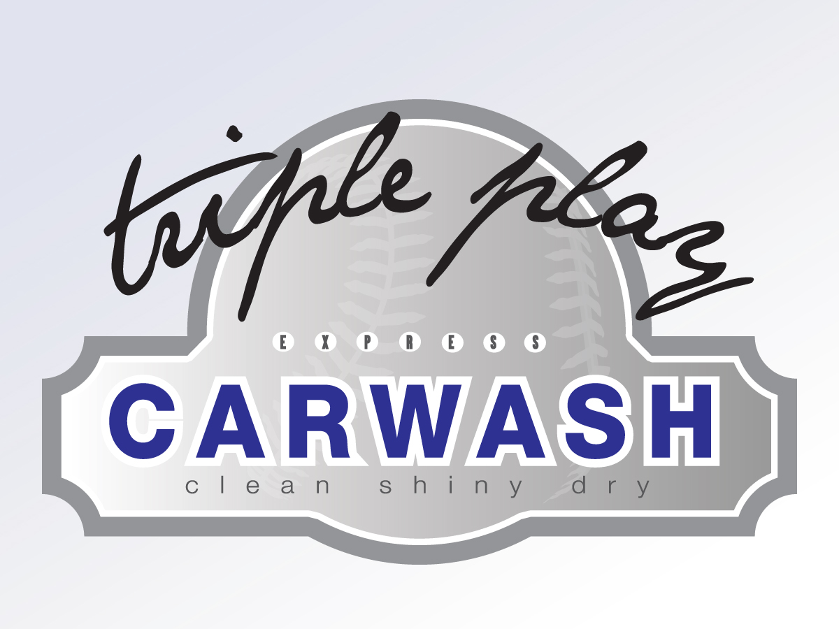 Design de Logo par Peter Huisman pour Triple Play Express Car Wash | Design #74305