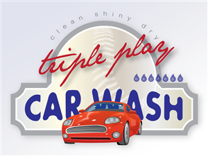 Design de Logo par Peter Huisman pour Triple Play Express Car Wash | Design : #74429