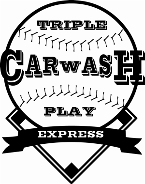 Logo Design by FatFishDesign for Triple Play Express Car Wash | Design: #74083