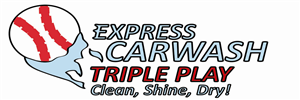 Design de Logo par Roseanne Hadfield-Waite pour Triple Play Express Car Wash | Design #74614