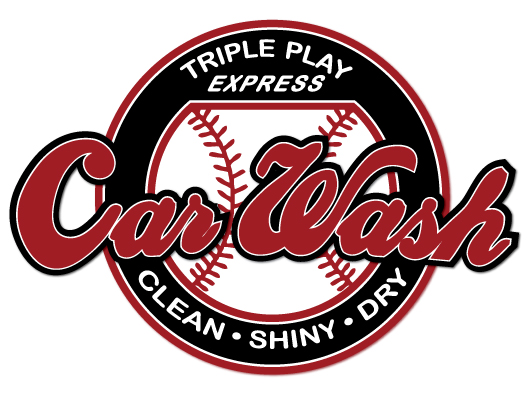 Logo Design by Erica Burnham for Triple Play Express Car Wash | Design #74611