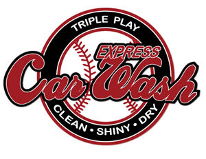 Logo Design by Erica Burnham for Triple Play Express Car Wash | Design: #74685