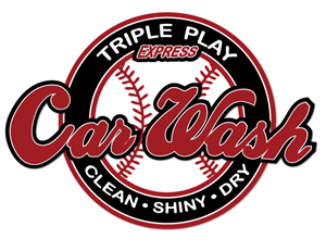 Logo Design by Erica Burnham for Triple Play Express Car Wash | Design: #74839