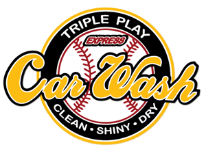 Logo Design by Erica Burnham for Triple Play Express Car Wash | Design: #78342