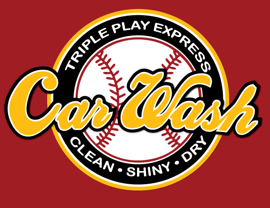 Logo Design by Erica Burnham for Triple Play Express Car Wash | Design #78534