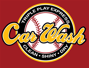 Logo Design by Erica Burnham for Triple Play Express Car Wash | Design: #78534