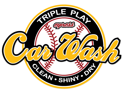 Diseño de Logo por Erica Burnham para Triple Play Express Car Wash | Diseño #78646