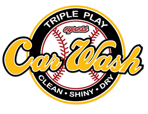 Logo Design by Erica Burnham for Triple Play Express Car Wash | Design: #78646
