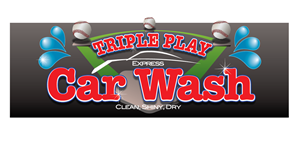 Design de Logo par icon Creative Solutions pour Triple Play Express Car Wash | Design : #73903