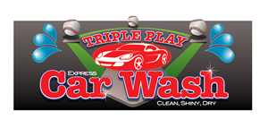Logo Design by icon Creative Solutions for Triple Play Express Car Wash | Design: #74050
