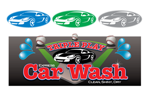 Design de Logo par icon Creative Solutions pour Triple Play Express Car Wash | Design : #74051