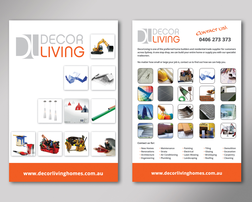 Diseño de Flyer por Rozita para este proyecto | Diseño #3275732