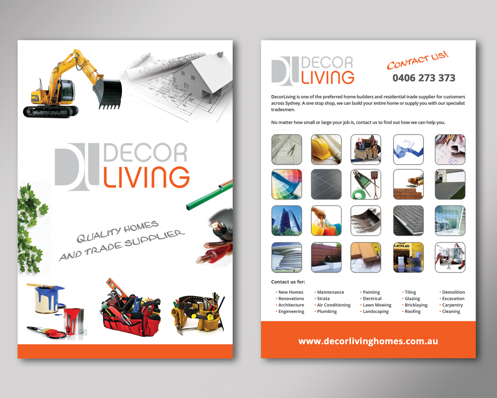 Diseño de Flyer por Rozita para este proyecto | Diseño #3282827