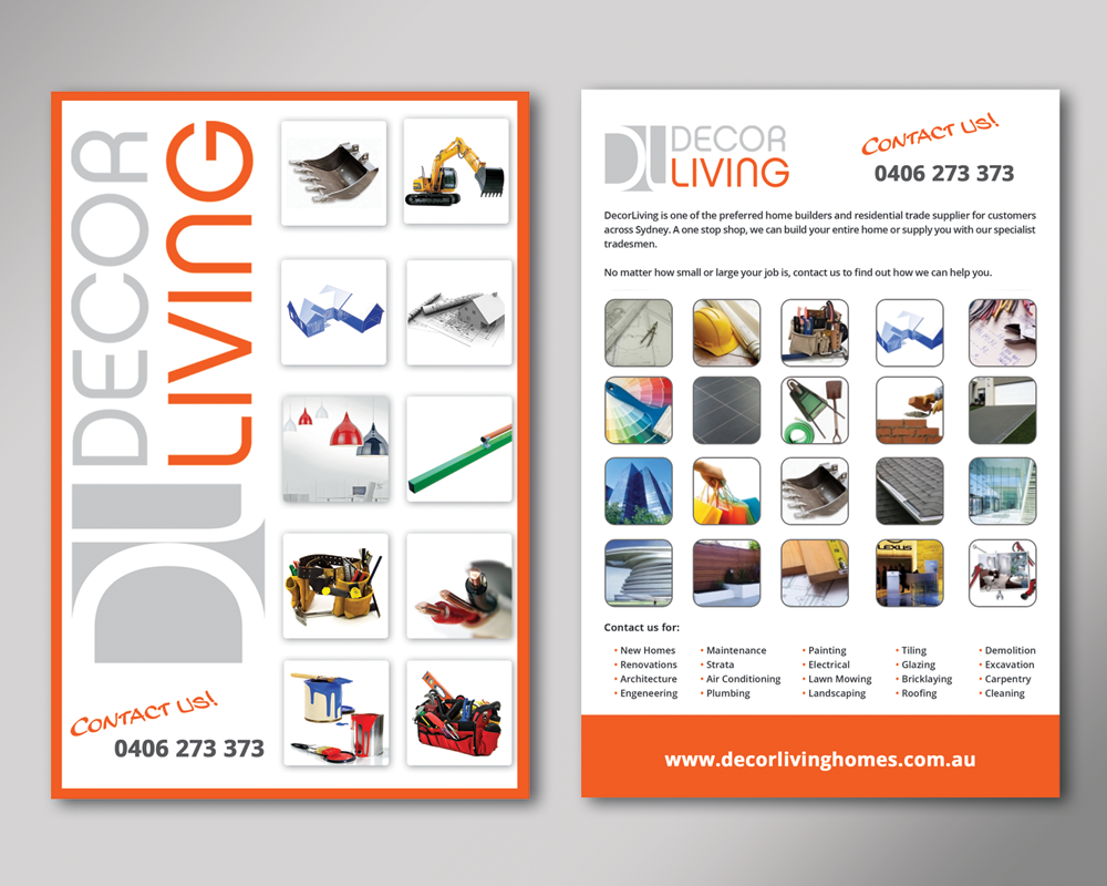 Diseño de Flyer por Rozita para este proyecto | Diseño #3282829